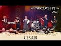 Cesair  dies nox et omnia official live performance  castlefest 2023