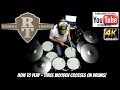 Randy Travis - Three Wooden Crosses - (Drums Only) (4K)