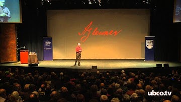 Jay Ingram Speaks at UBC Okanagan