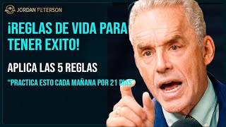 Descubre Las 5 Reglas Que Transformaron Mi Vida Gracias A Jordan Peterson