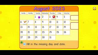 August 2023!