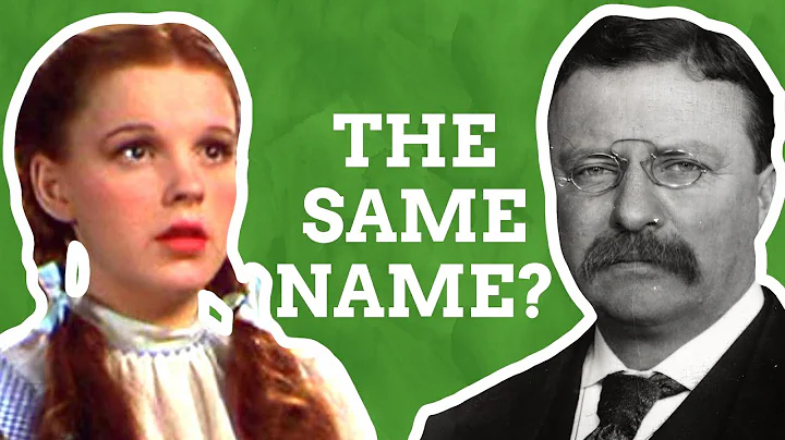 How Are Theodore & Dorothy The Same Name?