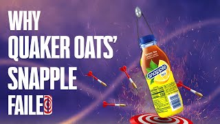 Quaker Oats’ Snapple Failing to understand about brand Clout Insider - Podcast By Clout Web Ventures