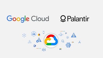 Palantir & Google Cloud - Digital Transformation