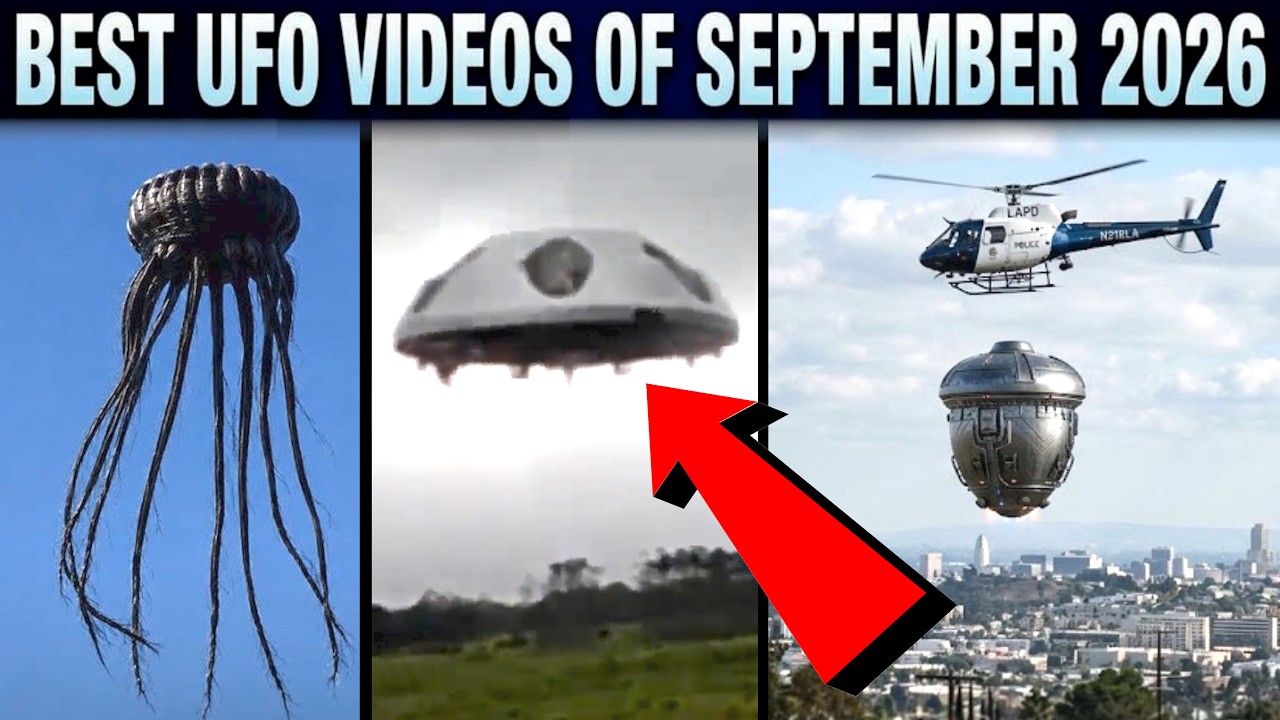 BEST UFO Videos Of September 2026! THE WORLD IS FREAKING OUT!