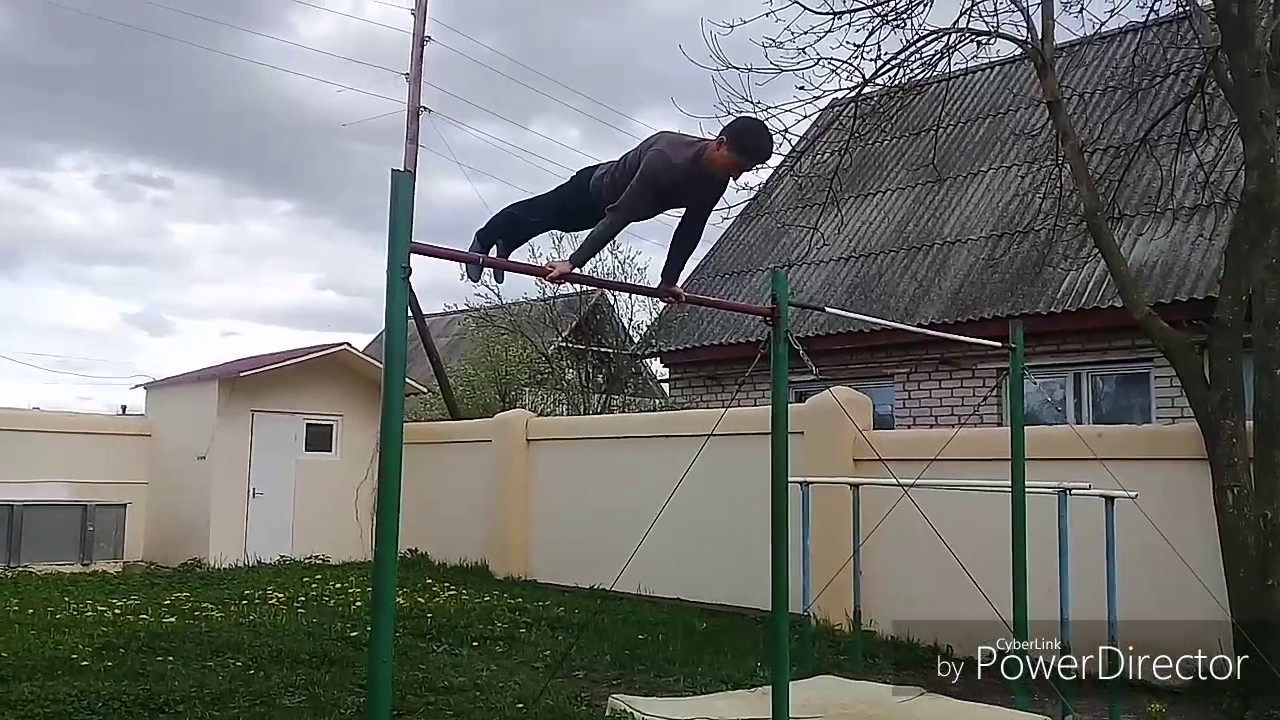 Street Workout Yura Manukyan