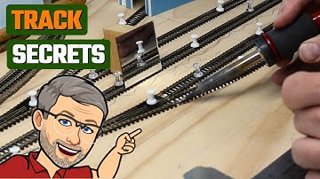 Laying Model Railroad Track for Industries