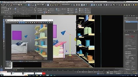 3DsMax Tutorials, Learn 3D Modeling a Modern Stylish Interior from Scratch in 3dsmax ( Part 6)