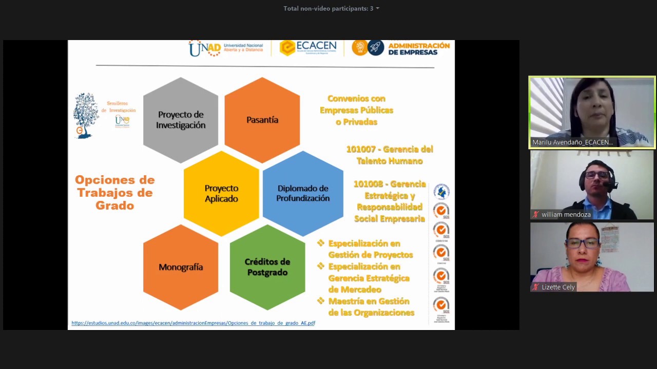 Administración de Empresas - Universidad Nacional Abierta y a Distancia  UNAD - Educación Virtual