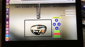 UV4L rpi WebRtc camera