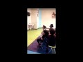 Angry little kid yells at teacher to shut the fck up at preschool graduation