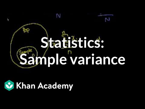 standard deviation khan academy