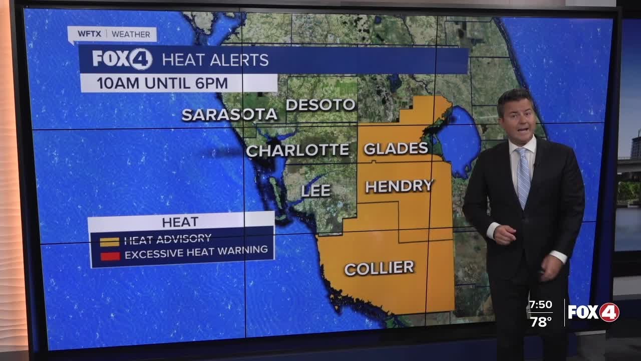 Heat Advisory In Place - YouTube