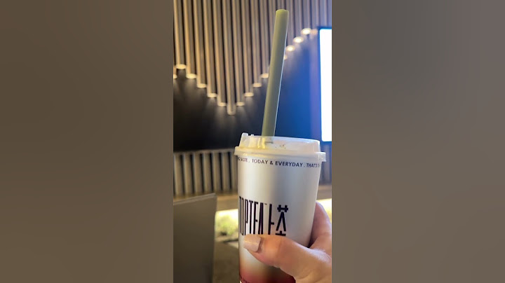 Craving Milk Tea @ 32weeks pregnant 😊