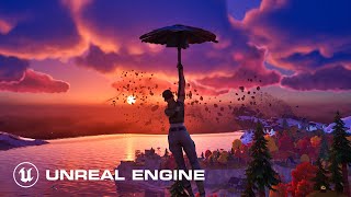 Fortnite Chapter 4 Graphics Looks Amazing  (Unreal Engine 5.1 with Max Graphics 4K)