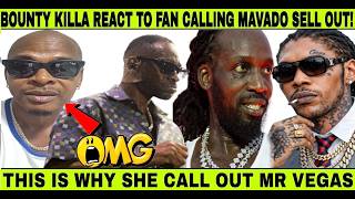 Download Lagu WHAT! BOUNTY KILLA REACT TO MAVADO CALL SELL OUT FOR SHOW WITH VYBZ KARTEL, MR VEGAS CALL OUT! FOOTA MP3