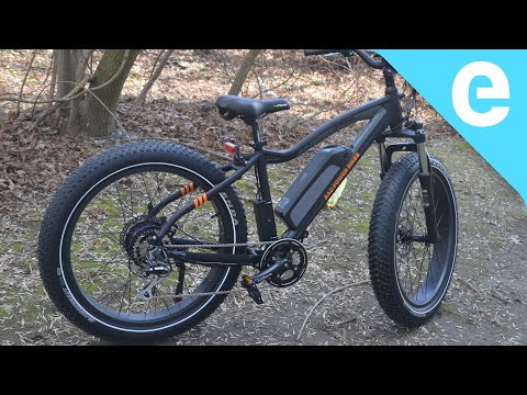 Review: RadRover electric fat tire bike