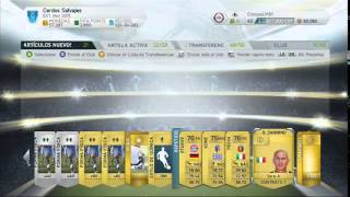 Fifa14 Ultimate Team---Pack Opening---TOTS Barclays