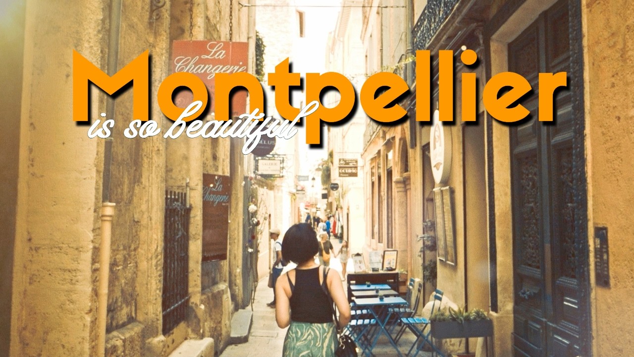 Why You Should Visit Montpellier, France 🇫🇷 Chic Cafes & Local Cuisine, Rich Culture | Day Trip