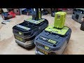 Ryobi One+ 6Ah Battery Review: More POWER! Ryobi One+ 6Ah Battery Review: More POWER!