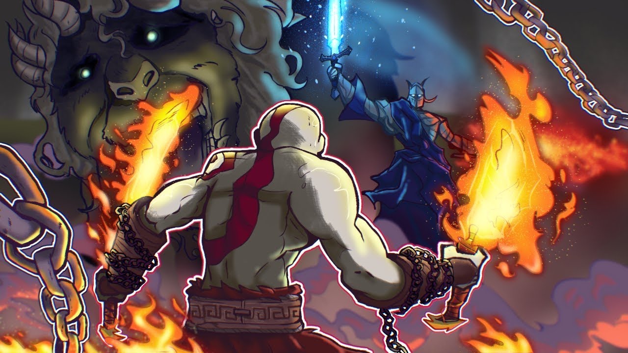 Kratos VS Shadow Of The Erdtree