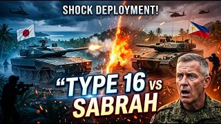 Japan Sends Tanks to Philippines – Type 16 vs Sabrah Power Shift Explained
