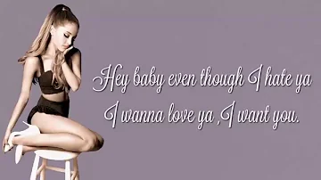 Ariana Grande ft. Iggy Azalea - Problem (Lyrics) [My Everything]