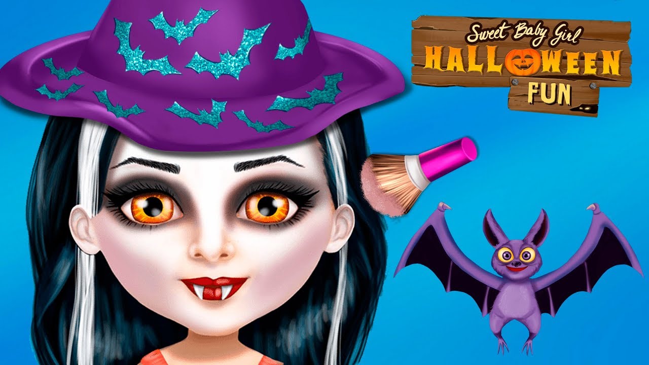 Fun Halloween Care Games Sweet Baby Girl Fun Halloween Dress Up YouTube