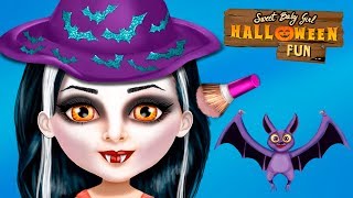 Fun Halloween Care Games - Sweet Baby Girl Fun Halloween Dress Up screenshot 4