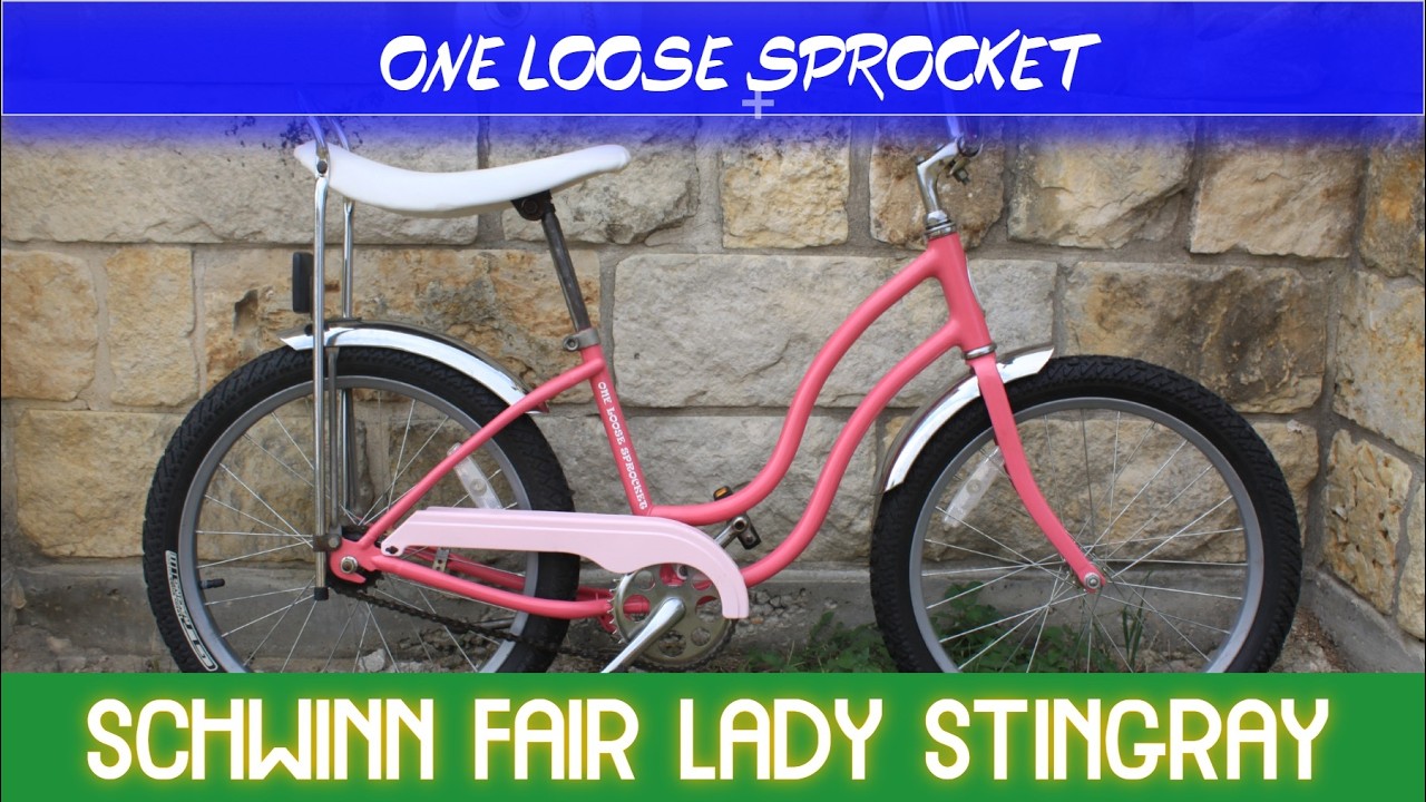 Schwinn Fair Lady Full Bike Restoration