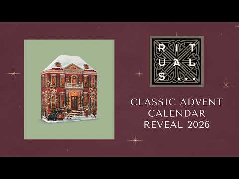 RITUALS CLASSIC ADVENT CALENDAR REVEAL 2026
