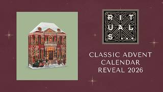 RITUALS CLASSIC ADVENT CALENDAR REVEAL 2026 Rituals Classic Advent Calendar Reveal 2026