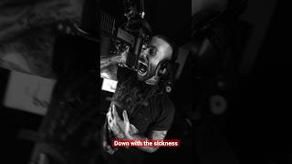Down with the Sickness cover #dwts #disturbed #downwiththesickness #shorts #metal #metalcore
