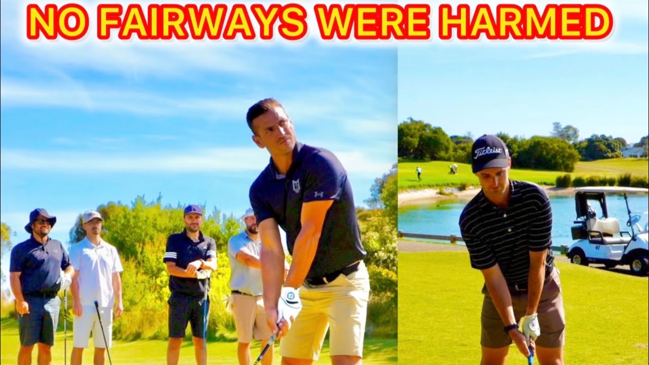 This golf course BROKE us. Moonah links legends