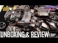 Threezero Fallout T 60 Power Armor 1 6 Scale Figure Unboxing Review 
