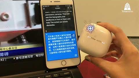 Daily News 7/23 with Timekettle M2 Translator Earbuds (Speaker Mode Demo)