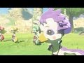 Zelda: Breath of the Wild - Recital at Warbler's Nest (with cute Rito birdies)