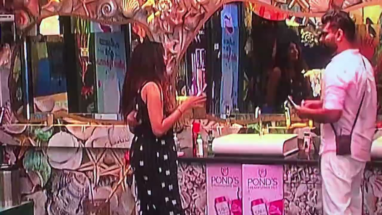 Dilrob bathroom talks 🥺🥺😭😭❤️🔥 #drrobin #bblive #biggboss4 #dilrob #trending #biggboss #