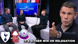 Tottenham Vs Nottingham Forest Who Will Win? Relegation Is Coming
