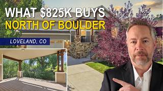 Loveland Co Home For Sale What $825K Buys North Of Boulder