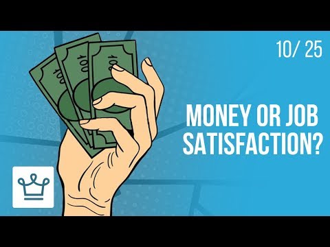 Video: What Is More Valuable: A Good Job Or A Good Salary?