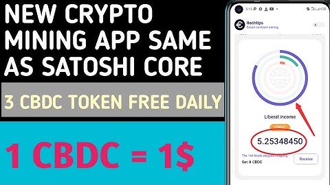 CBDC Mining Same as Satoshi Core //Another Best crypto airdrop 2023