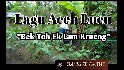 Lagu Aceh Fenomenal - Bek Le Ta Toh Ek La Krung