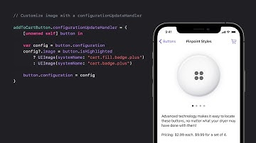 WWDC21: Meet the UIKit button system | Apple
