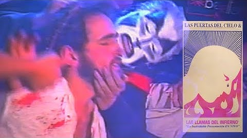 Las Puertas del Cielo & Las Llamas del Infierno VHS 1993