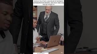 Should you study a Bachelor of Business Administration degree, and what jobs can you get after it? screenshot 5
