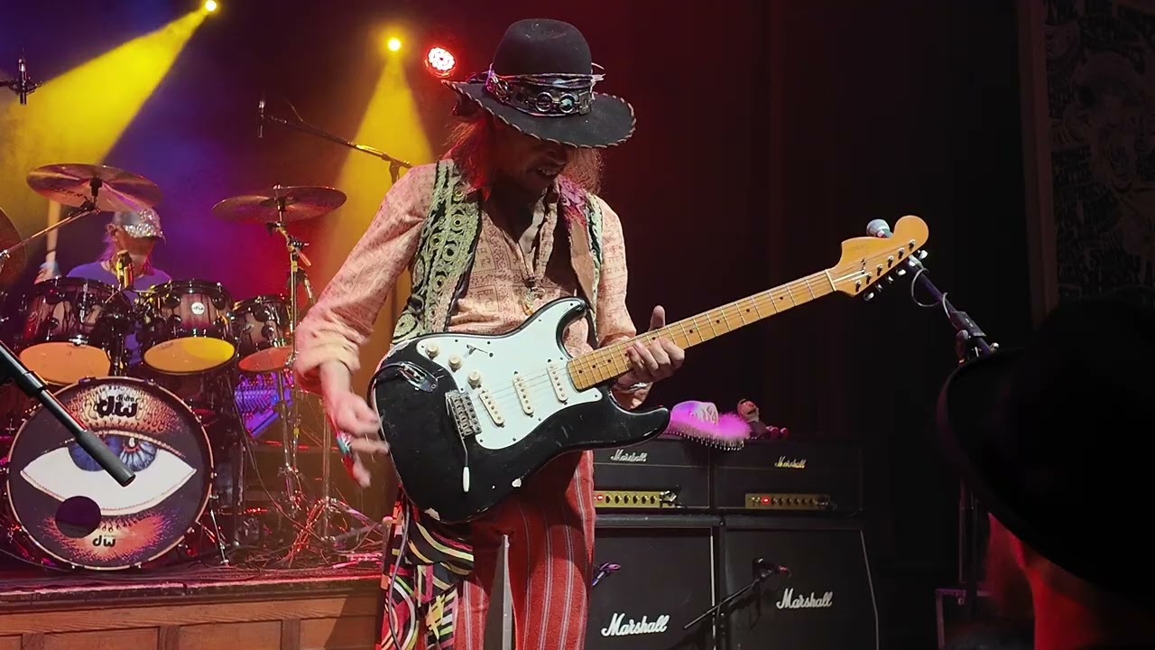 Randy Hansen - Hey Joe 31.10.24, Musiktheater Piano Dortmund