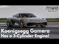 Koenigsegg Gemera - It has a 3 CYLINDER?!