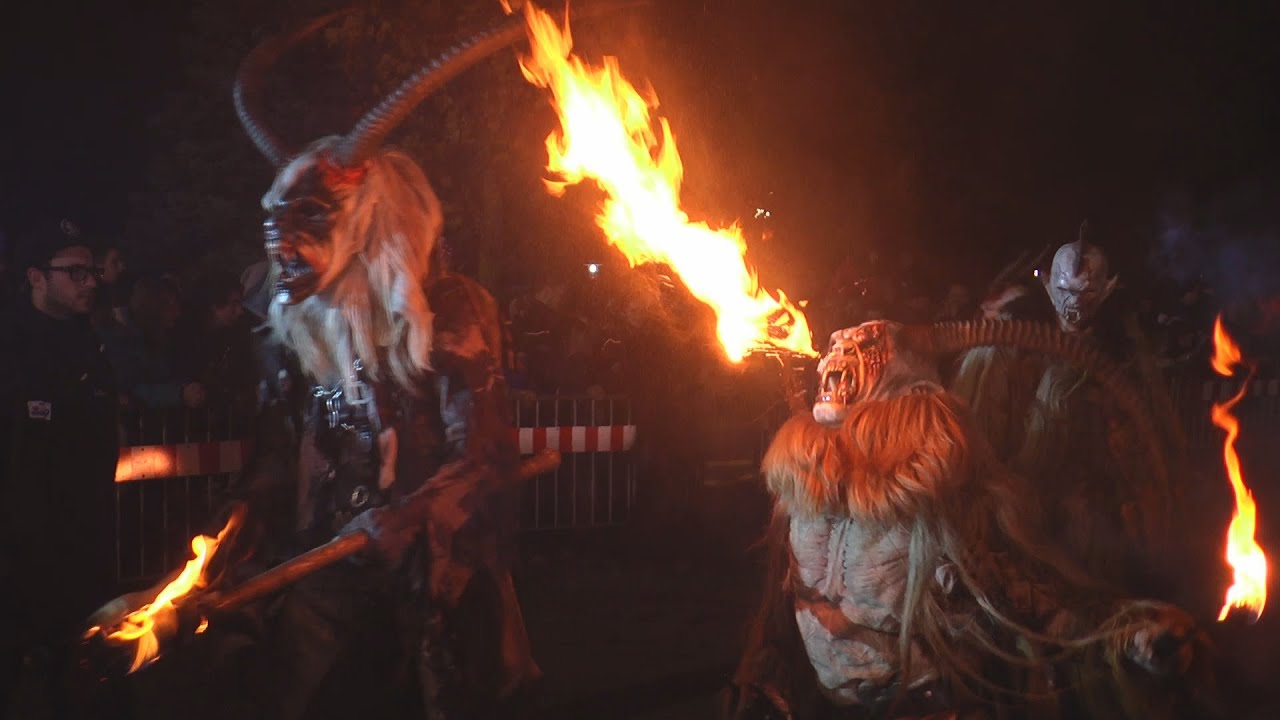 Perchtenlauf-Landskron/Villach 2014 Highlights