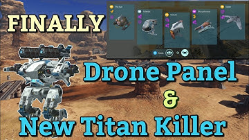[WR] 💥 war robots - finally drone hangar | new titan killer HAWK